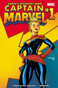 Captain Marvel - Issue #1