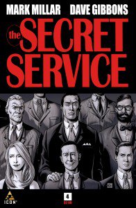 Secret Service - Issue #4
