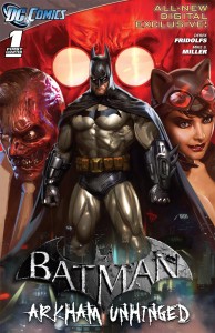 Batman - Arkham City (43 series) 2012