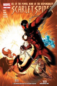 Scarlet Spider - Issue #9