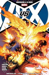 Avengers Vs X-Men #5