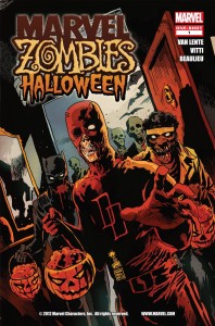 Marvel Zombies Halloween #1