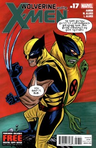 Wolverine & the X-Men #17