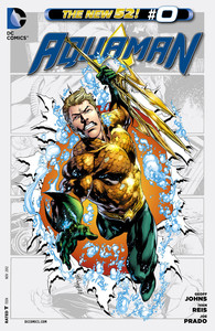 Aquaman (series 0-10) 2012