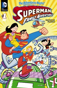 Superman Family Adventures #1