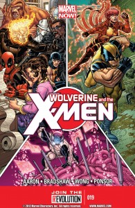 Wolverine & the X-Men #19