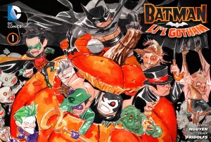 Batman Li'l Gotham #1