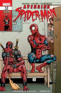 Avenging Spider-Man #12