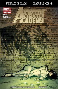 Avengers Academy #31-35