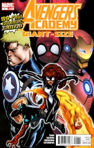 Avengers Academy Giant Size #01