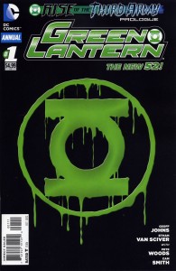 Green Lantern Annual #1 (2012)