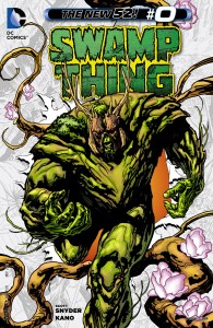 Swamp Thing (series 0-10)