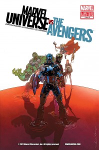 Marvel Universe Vs. the Avengers #01