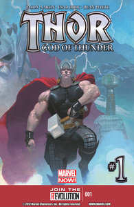 Thor: God of Thunder #1