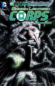Green Lantern Corps #14