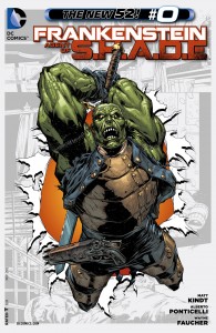 Frankenstein - Agent of SHADE (series 0-10)