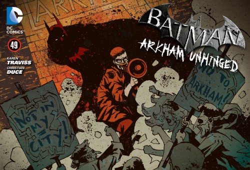 Batman - Arkham Unhinged #49