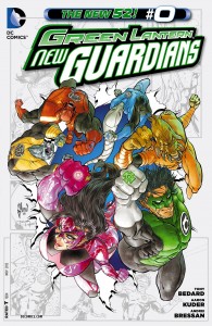 Green Lantern: New Guardians (series 0-10)