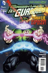 Green Lantern: New Guardians #12