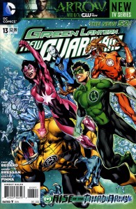 Green Lantern: New Guardians #13