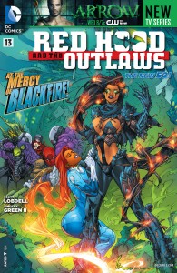 Red Hood and the Outlaws #13