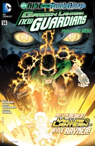 Green Lantern: New Guardians #14