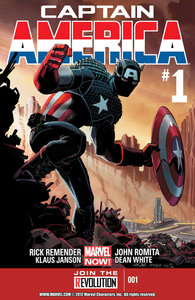 Captain America #1 (2012)