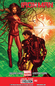 Iron Man #2 (2012)