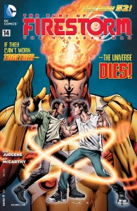 The Fury of Firestorm - The Nuclear Men #14