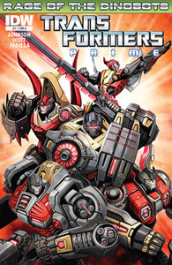 Transformers - Prime Rage of the Dinobots #01