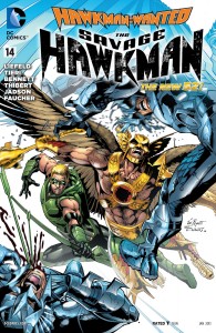 The Savage Hawkman #14