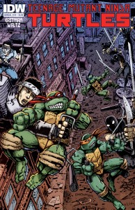 Teenage Mutant Ninja Turtles - Annual #1
