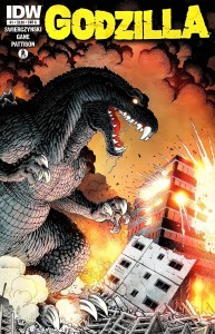 Godzilla #1