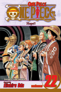 One Piece volume 22 chapter 196-205