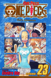 One Piece volume 23 chapter 206-216