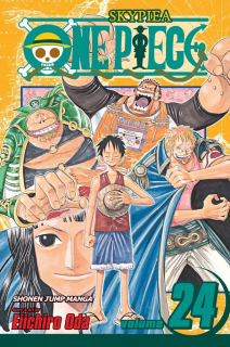 One Piece volume 24 chapter 217-226
