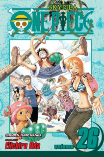 One Piece volume 26 chapter 237-246