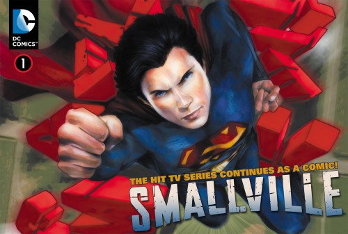 Smallville (series 1-23)