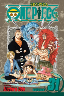 One Piece volume 31 chapter 286-295