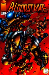 BloodStrike #01-22 (1993-1995)