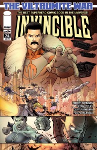 Invincible #51-75 (2008-2010)