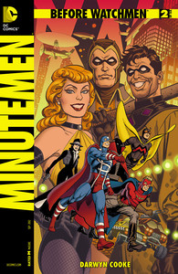 Before Watchmen - Minutemen #2