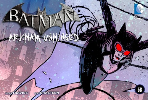 Batman - Arkham Unhinged #53