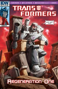 The Transformers Regeneration One #81