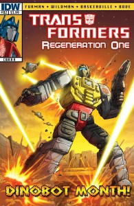 The Transformers Regeneration One #82