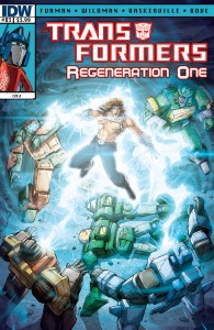The Transformers Regeneration One #83