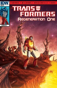The Transformers Regeneration One #84