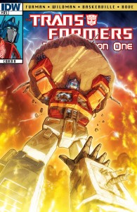 The Transformers Regeneration One #85