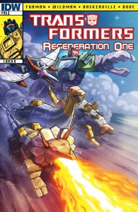 The Transformers Regeneration One #86