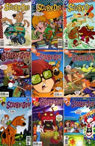 Collection Scooby-Doo (DC, 1995-2010)